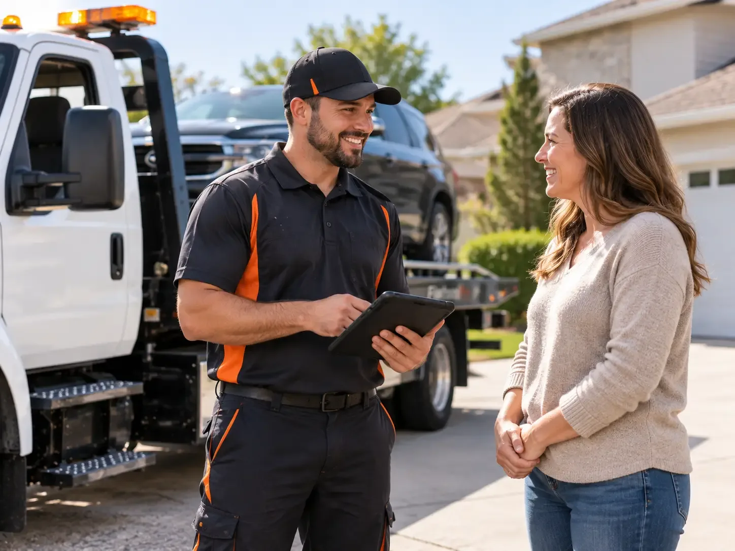 Flatbed Towing Slinger, WI FAQs